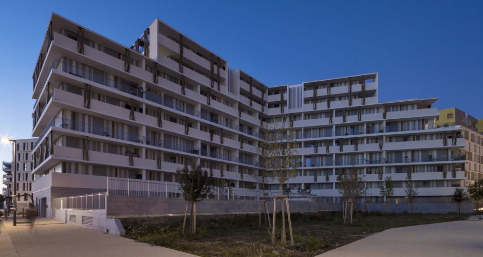 Giraud-btp-entreprise locale-residence-lezinart-ecoquartier-rive-gauche-montpellier