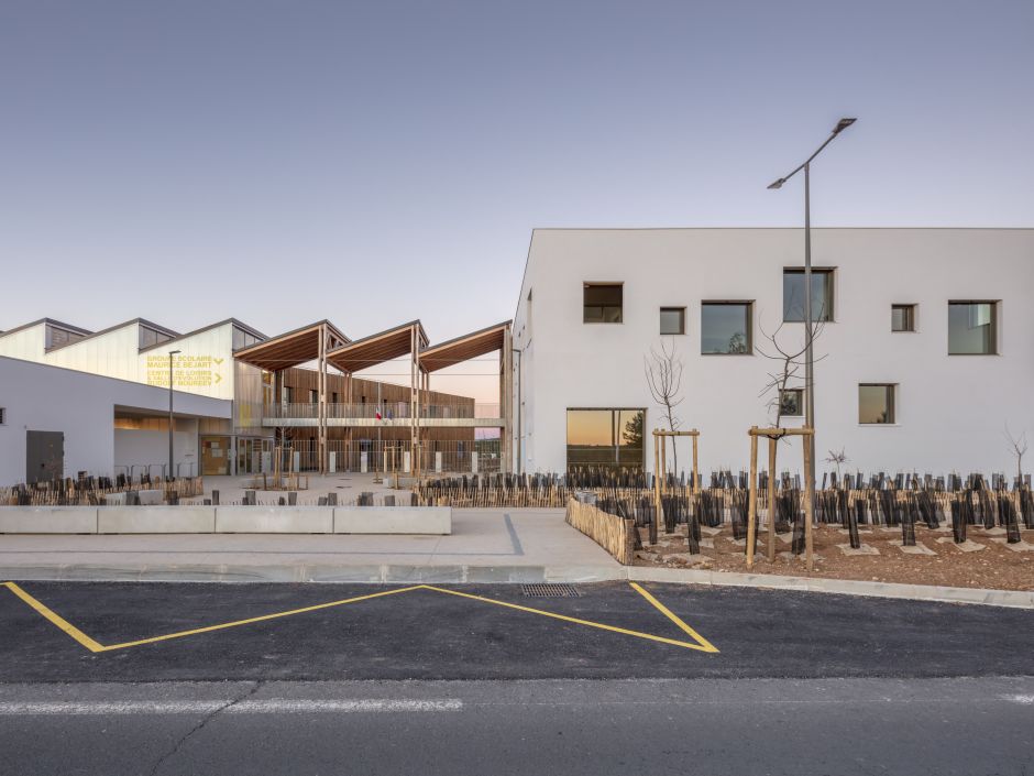 Giraud Groupe Scolaire M. BEJART