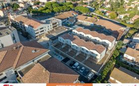 SAINT VINCENT - Avancement chantier à fin septembre 2025 - Photographie réalisée par Drone-OPS SAINT VINCENT