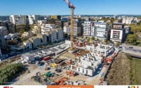 ACM SEELINE - Avancement chantier à fin octobre 2025 - Photographie réalisée par Drone-OPS ACM SEELINE
